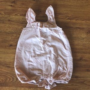 Baby Gap Light Pink one-piece outfit
